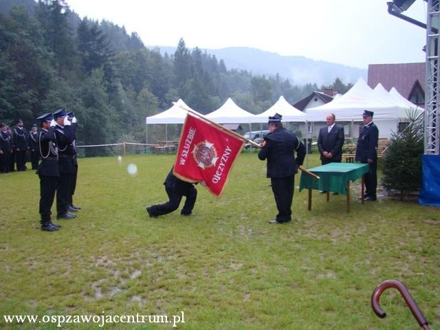 Jubileusz 20-lecia OSP Zawoja Górna